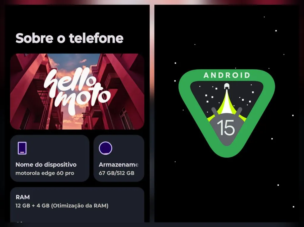 Motorola edge 60 pro traz bateria duradoura e câmera profissional Sistema da motorola