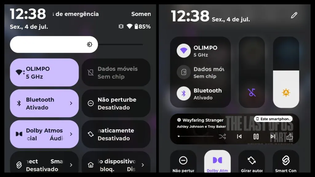 Motorola edge 60 pro traz bateria duradoura e câmera profissional Centrais de controle do motorola edge 60 pro
