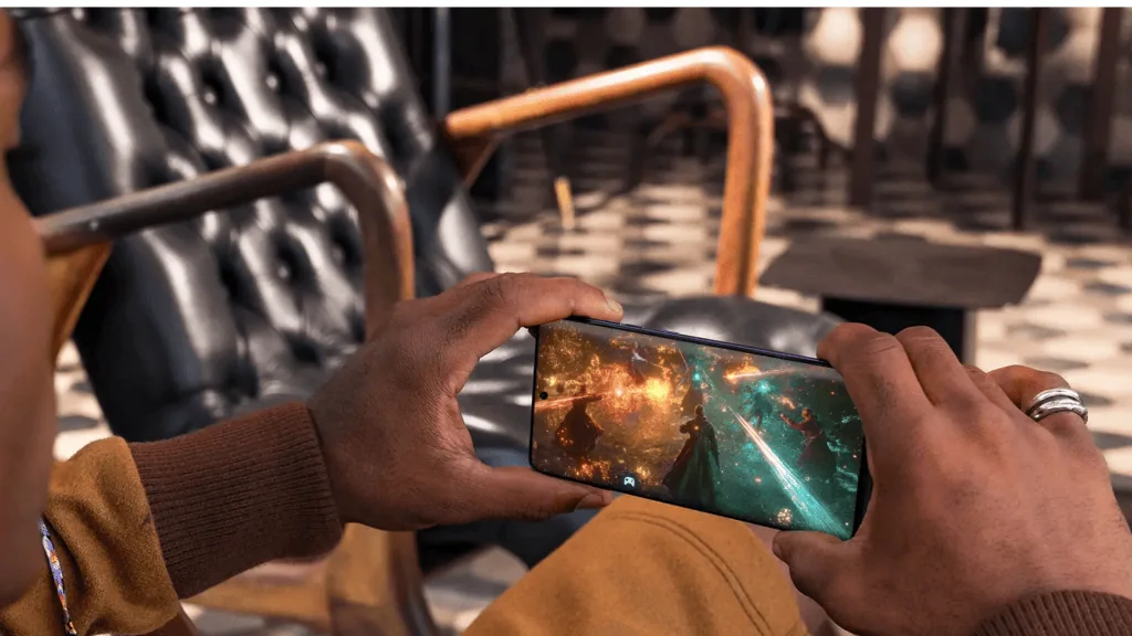 Motorola edge 60 pro traz bateria duradoura e câmera profissional Tela do motorola edge 60 pro traz alta resolução e proteção