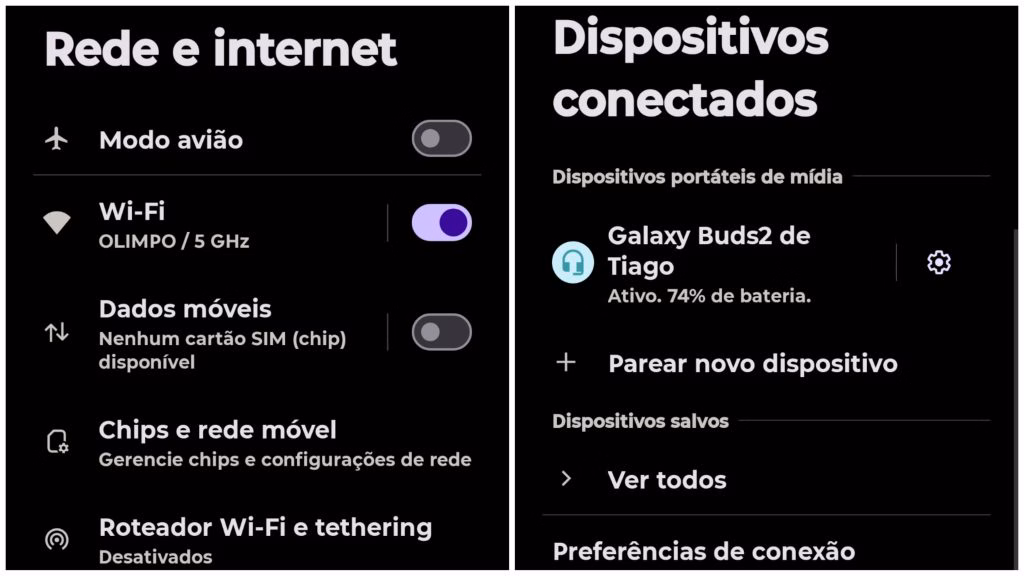 Conectividade no motorola edge 60 pro