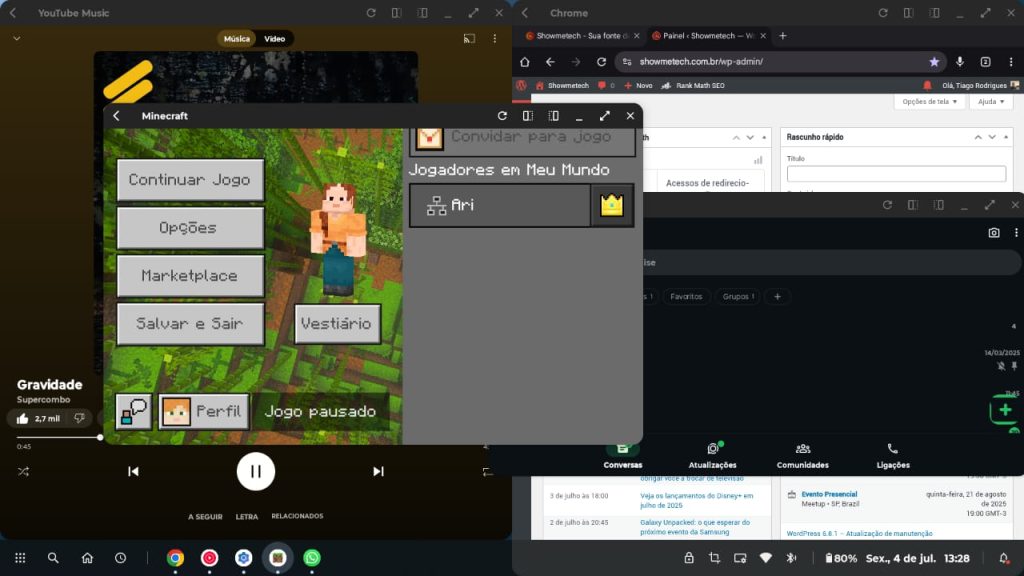 Smart connect do motorola edge 60 pro