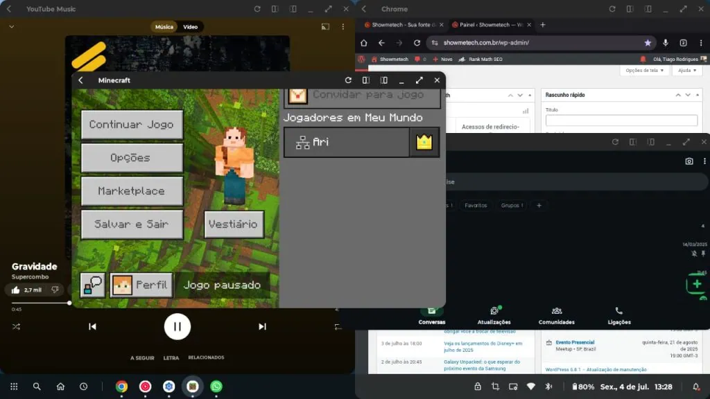 Motorola edge 60 pro traz bateria duradoura e câmera profissional Smart connect do motorola edge 60 pro