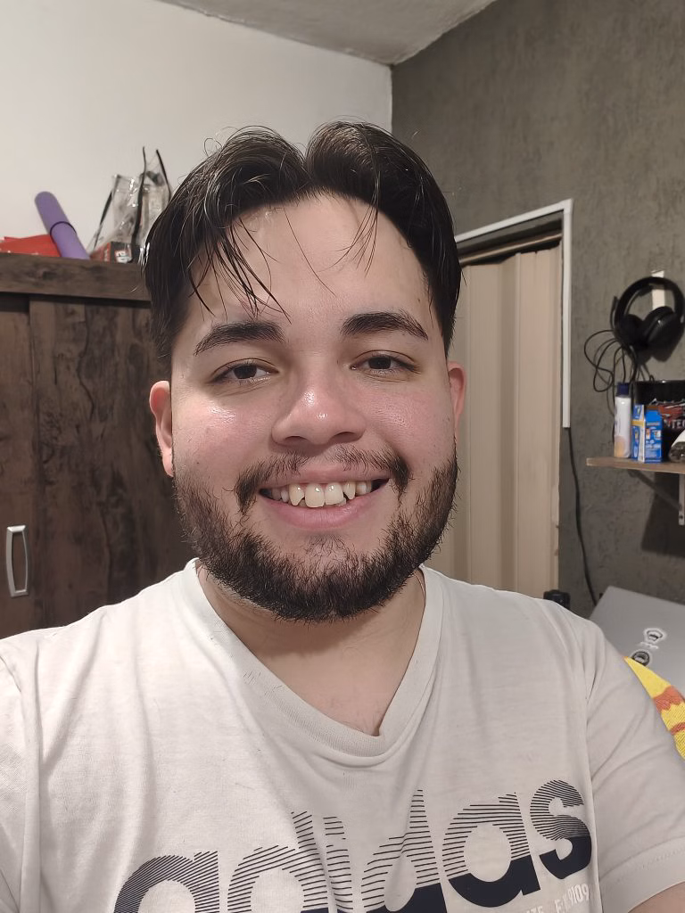Selfie com o motorola edge 60 pro