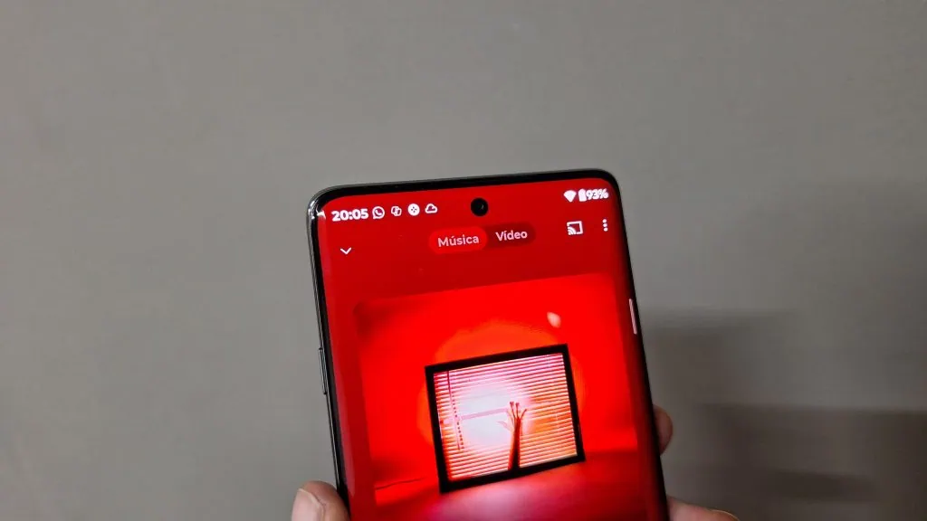 Motorola edge 60 pro traz bateria duradoura e câmera profissional Parte frontal do motorola edge 60 pro