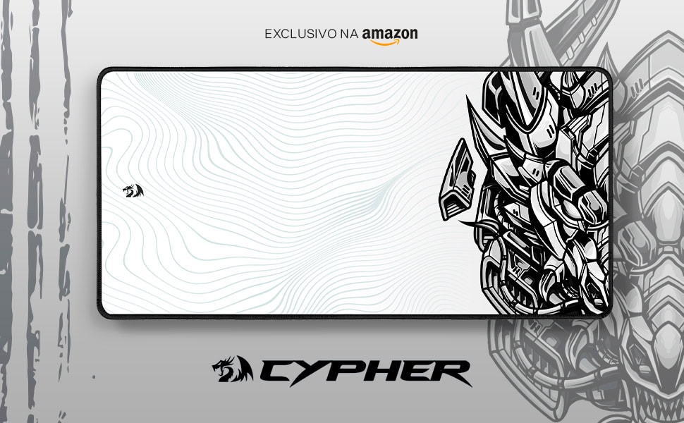 Prime Day 2025: Lihat produk game terbaik dengan diskon hingga 64% Gambar mousepad gaming Cypher Redragon Flick XL Special Edition / Sumber: Amazon