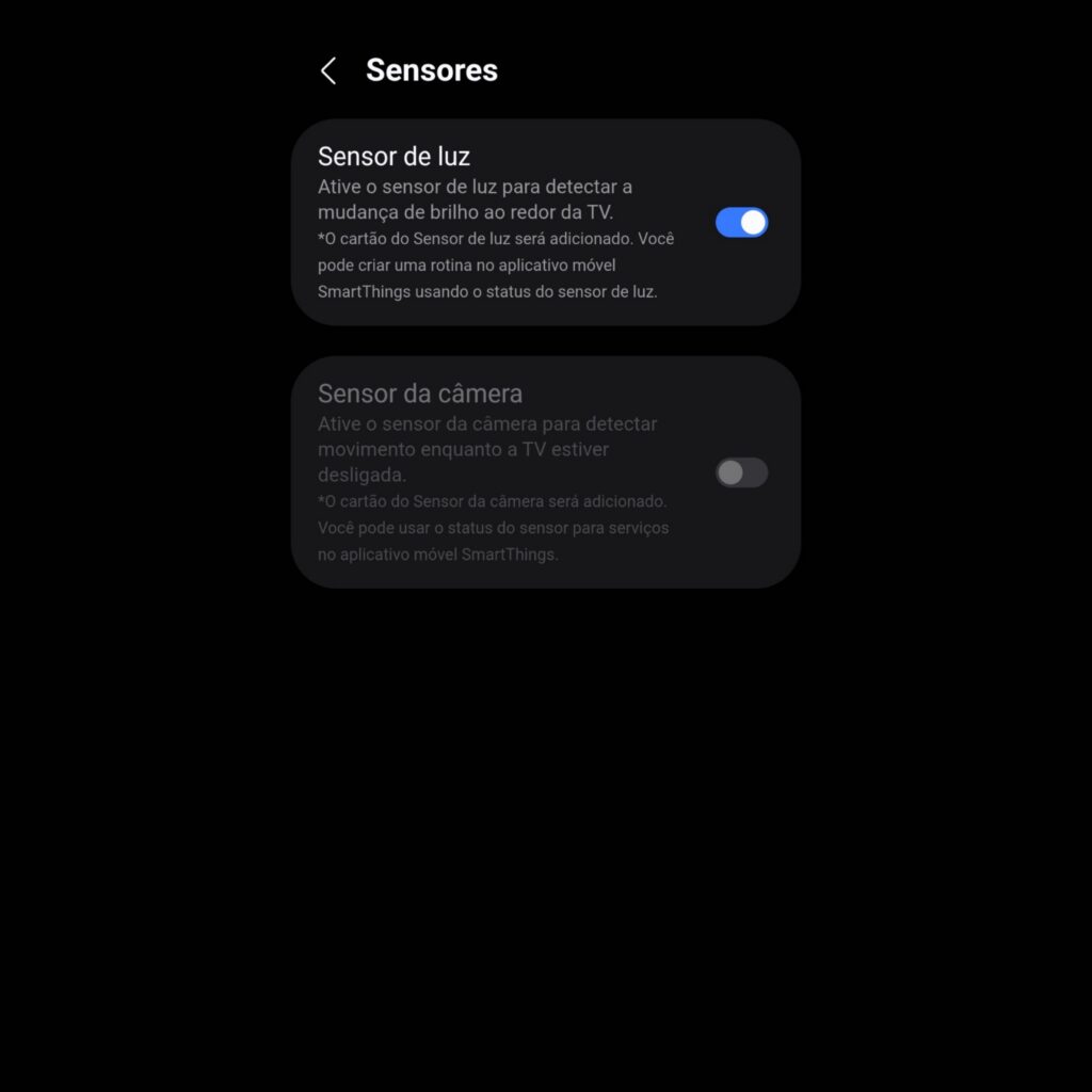 المراجعة: يعد تلفزيون Samsung QLED 4K Q7F الذكي خيارًا جيدًا لجميع أفراد الأسرة. مستشعر الإضاءة المحيطة في تلفزيون سامسونج الذكي Q7F