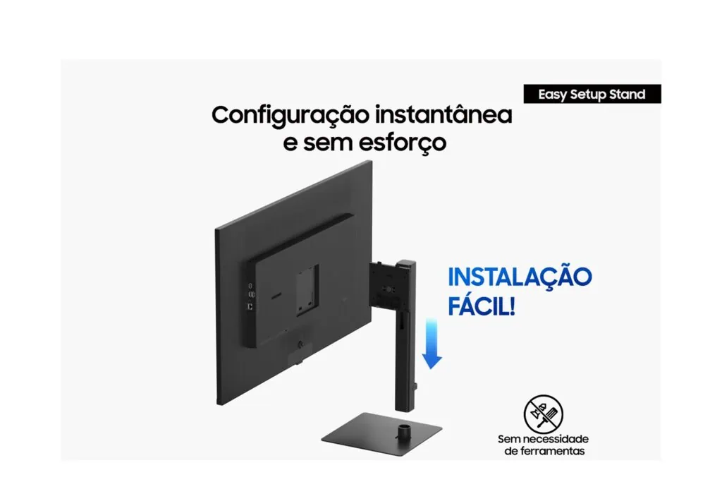 Samsung lança monitor 4k viewfinity s8 de 37 polegadas no brasil Monitor 4k viewfinity s8 de 37 polegadas