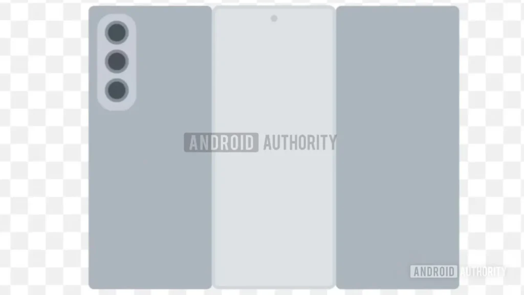 Galaxy unpacked: o que esperar do próximo evento da samsung Possível imagem do galaxy g fold da samsung