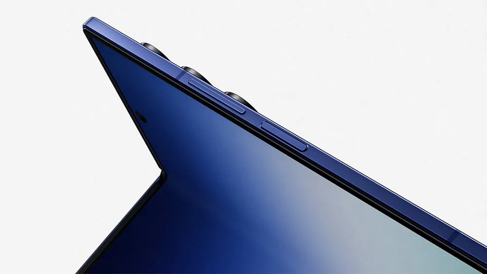Galaxy unpacked: samsung lança galaxy z fold7, z flip7 e z flip7 fe Galaxy z fold7 azul