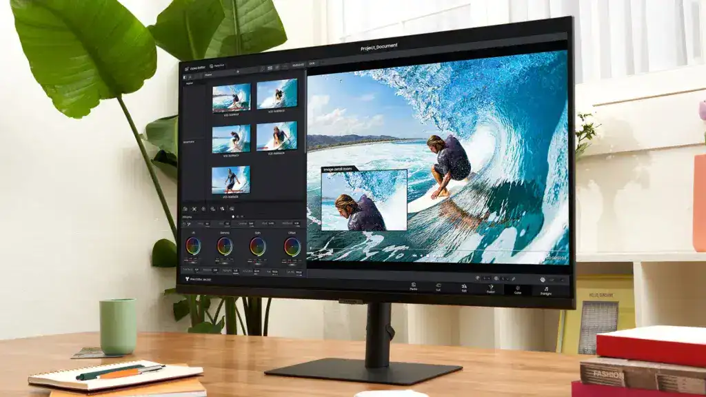 Samsung lança monitor 4k viewfinity s8 de 37 polegadas no brasil Monitor 4k viewfinity s8 de 37 polegadas