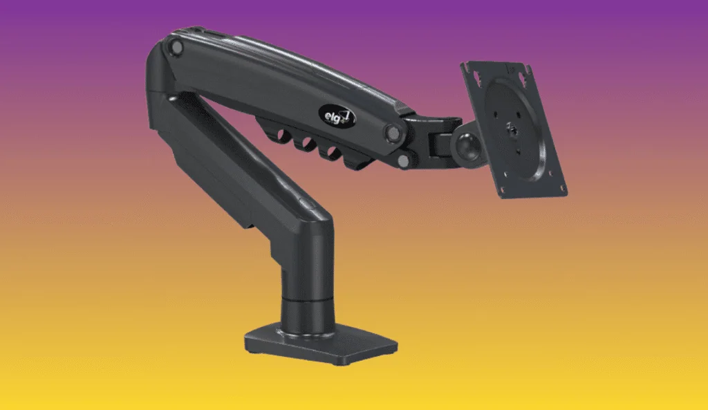 Prime day 2025: veja os melhores produtos gamer com até 64% de desconto Imagem do suporte articulado de mesa elg / fonte: amazon