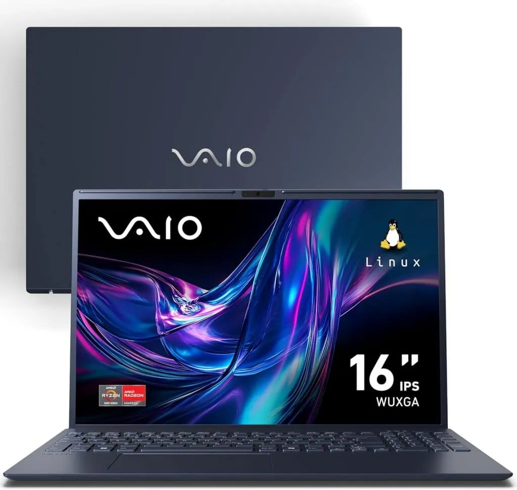 Prime day 2025: 10 notebooks com desconto de até 32% Notebook vaio fe16