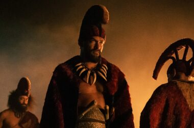 Chefe de guerra em destaque no post veja os lançamentos do apple tv plus em agosto de 2025