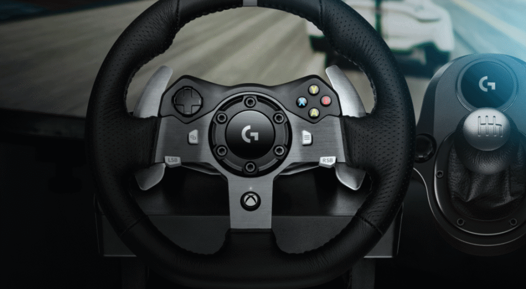 Prime Day 2025: Lihat produk game terbaik dengan diskon hingga 64% Gambar roda kemudi logitech g920 driving force / sumber: logitech