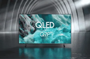 Smart tv qled 4k q7f