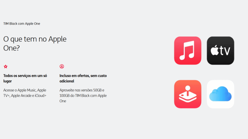 Dica: como pagar menos no streaming Tim black família com apple one