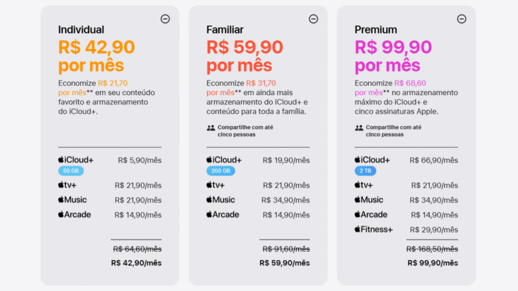 Tip: how to pay less for streaming Apple One options for how to pay less on Apple streaming