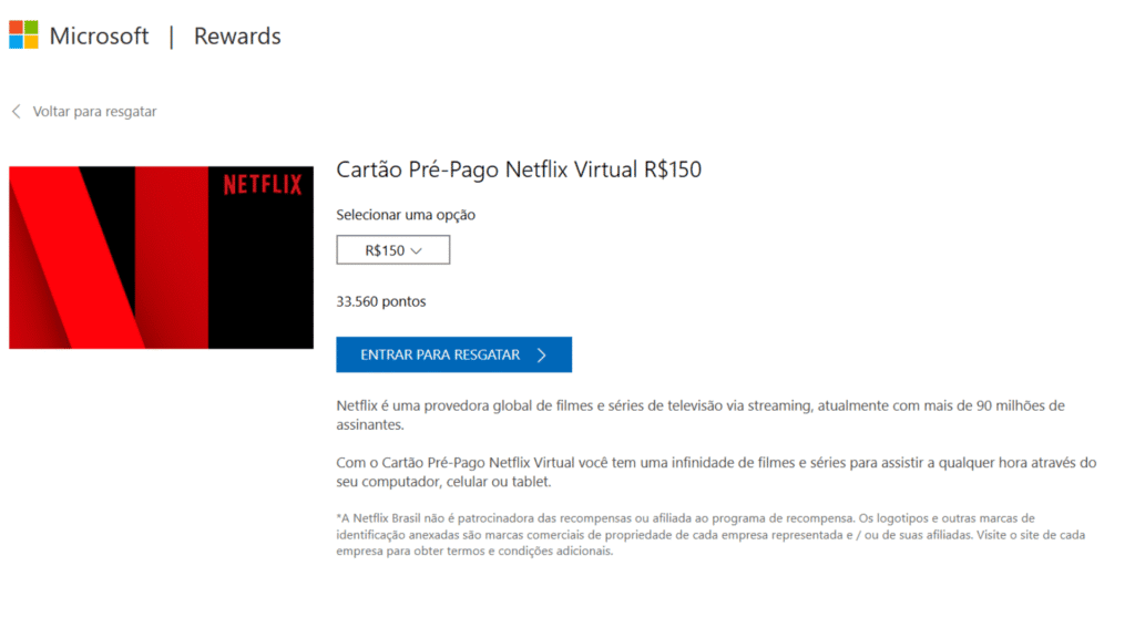 Dica: como pagar menos no streaming Microsoft rewards para pagar menos em streaming