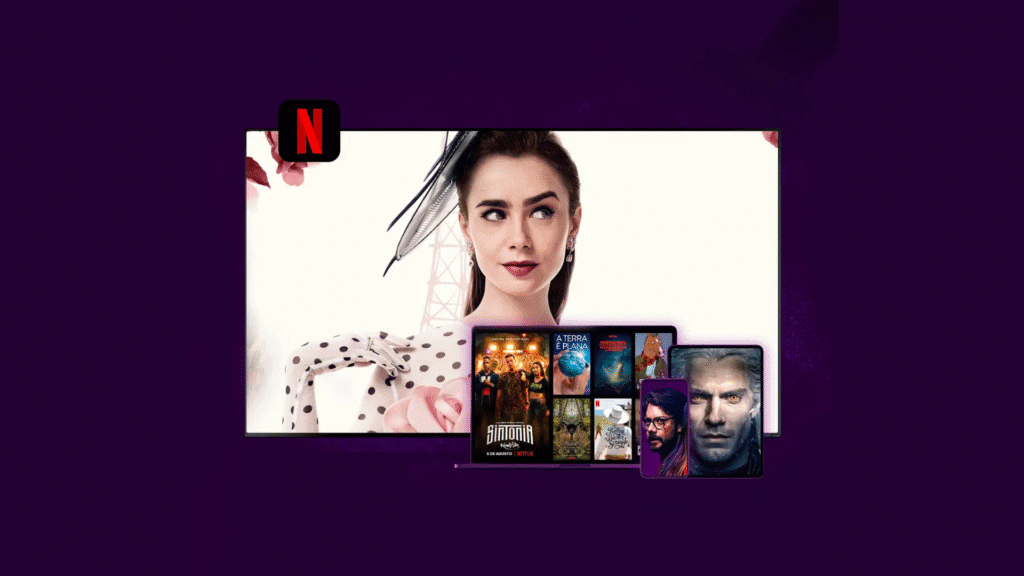 R$ 83,24 de economia em entretenimento com shows, streaming e plataformas digitais.