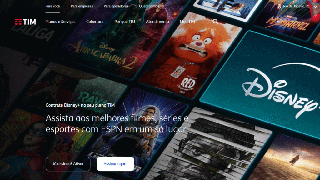 Tip: how to pay less for streaming Tim's page to pay less on Disney+