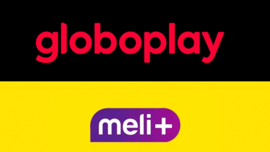 Tip: how to pay less for streaming Globoplay and Meli+ logo