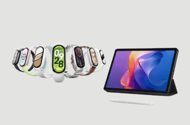 Imagem destacada: xiaomi lança smart band 10 e redmi pad 2 no brasil a partir de r$ 599