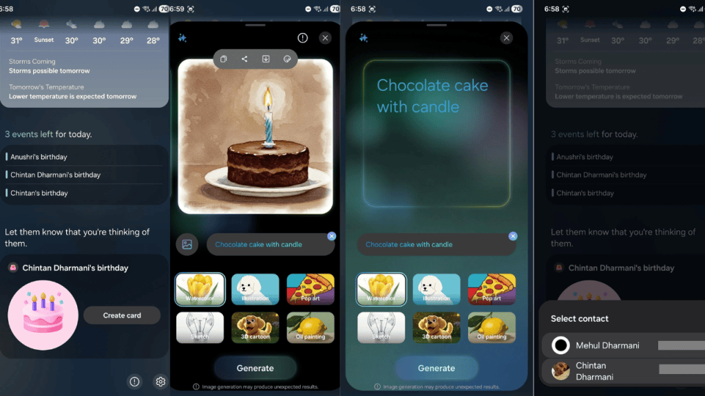 Finn ut om Galaxy-smarttelefonen din vil motta One UI 8 med Android 16. Tilpassede invitasjoner opprettet via OneUi 8 med Android 16