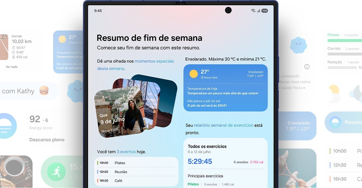 갤럭시 언팩: 삼성, 갤럭시 Z 폴드7, Z 플립7, Z 플립7 FE 출시 삼성 갤럭시 Z 폴드7 모닝 브리핑