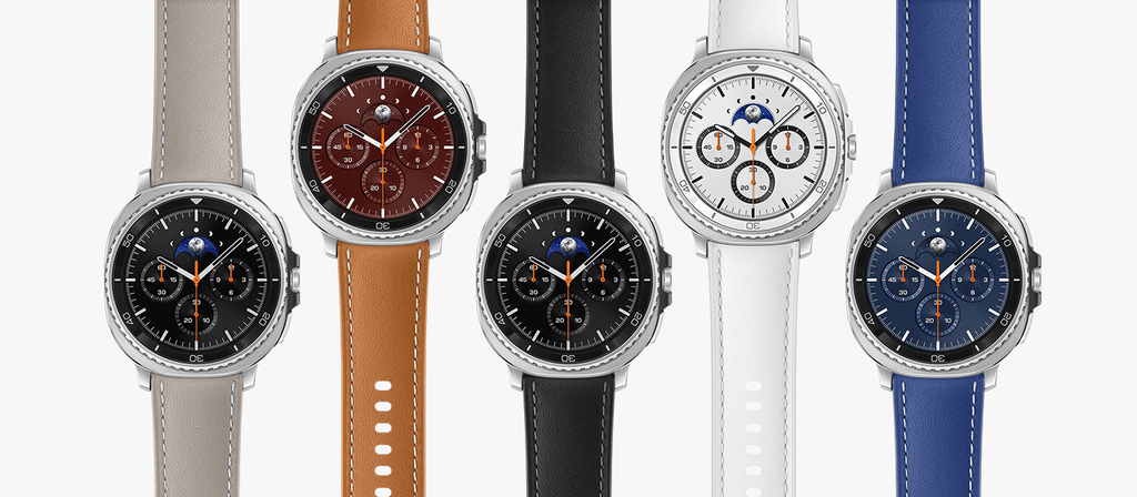 Galaxy unpacked: watch8, watch8 classic e watch ultra 2025 são lançados Modelos diferentes do galaxy watch 8 classic