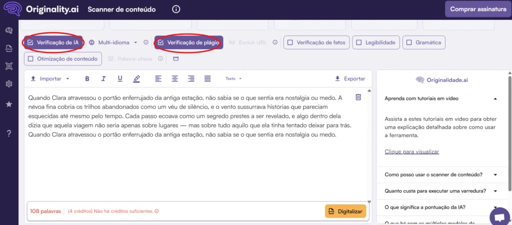 Como detectar texto escrito com ia? Conheça 4 ferramentas Como detectar texto escrito com ia? Conheça 4 ferramentas