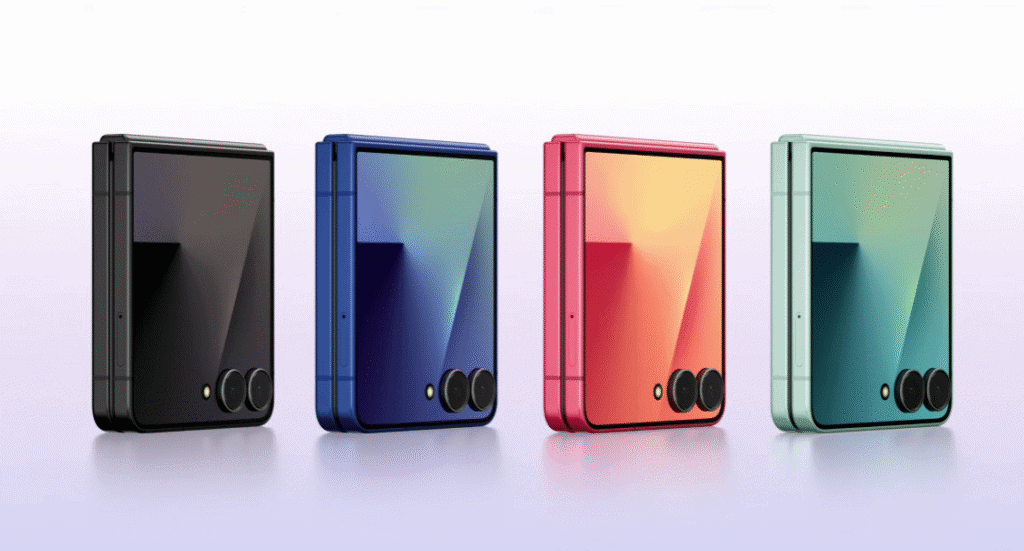 갤럭시 언팩: 삼성, 갤럭시 Z 폴드7, Z 플립7, Z 플립7 FE 출시 갤럭시 Z 플립7 변형