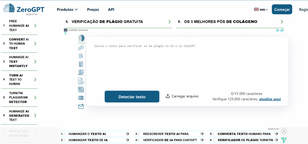 Como detectar texto escrito com ia? Conheça 4 ferramentas Como detectar texto escrito com ia? Conheça 4 ferramentas