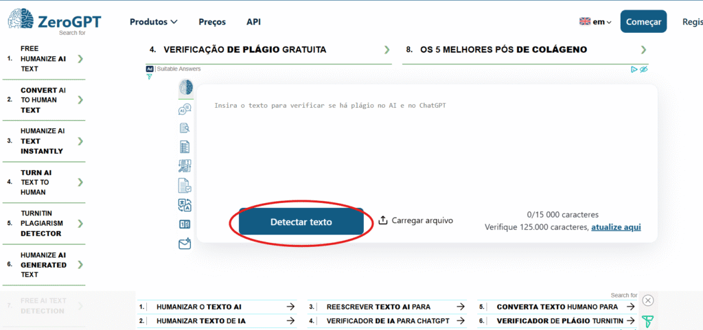 Como detectar texto escrito com ia? Conheça 4 ferramentas Como detectar texto escrito com ia? Conheça 4 ferramentas