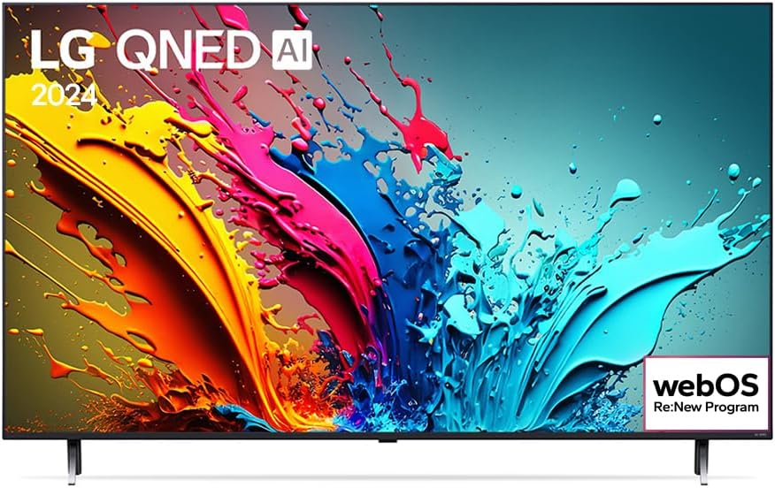 Prime Day 2025 : les meilleurs téléviseurs intelligents à prix réduit Téléviseur intelligent LG qned téléviseur intelligent 4k 50" lg qned 50qned85t