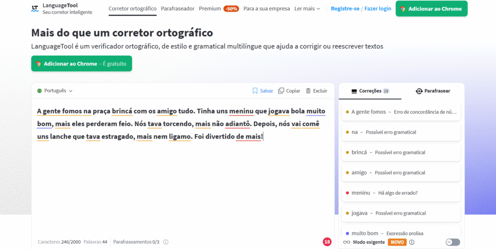 9 melhores ferramentas de correção de textos e tradução Melhores ferramentas de correção de textos e tradução