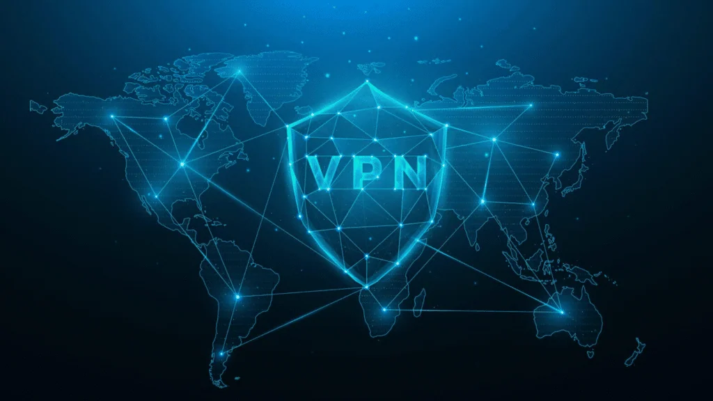 Uma vpn (rede privada virtual) cria uma conexão segura e criptografada entre seu dispositivo e a internet. Foto: reprodução / internet.