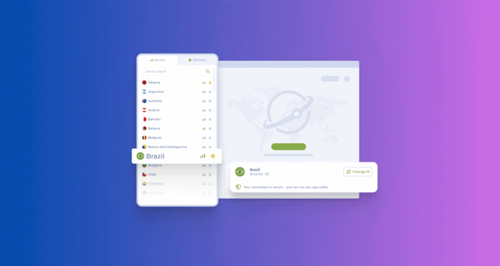 Conexão vpn brasil, navegação segura e privada no showmetech.