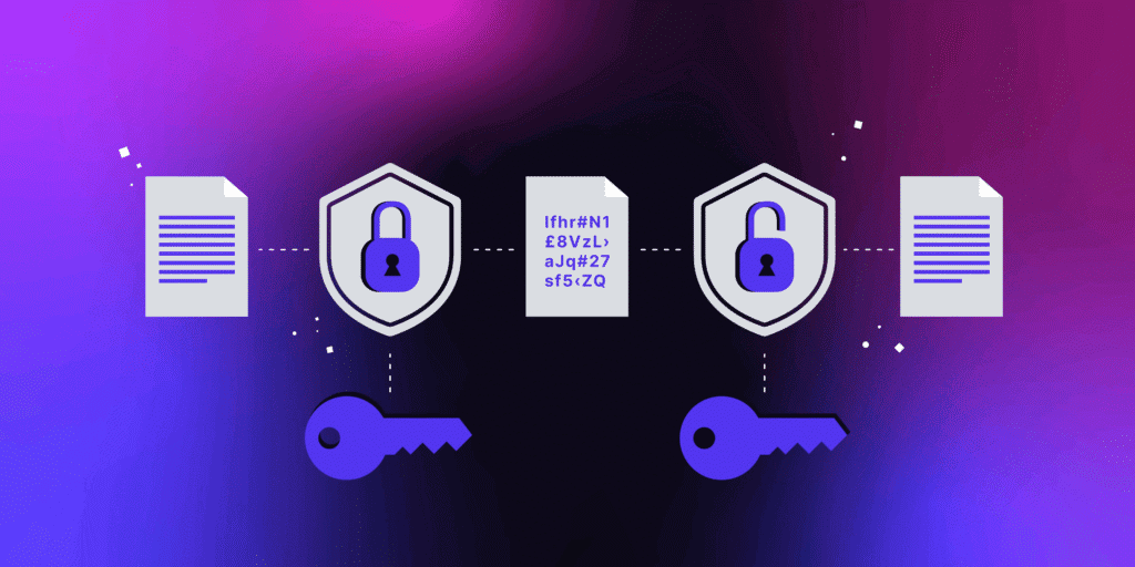 A vpn embaralha as informações transmitidas, impedindo que terceiros interceptem ou compreendam seus dados durante a navegação. Foto: reprodução / kinsta.