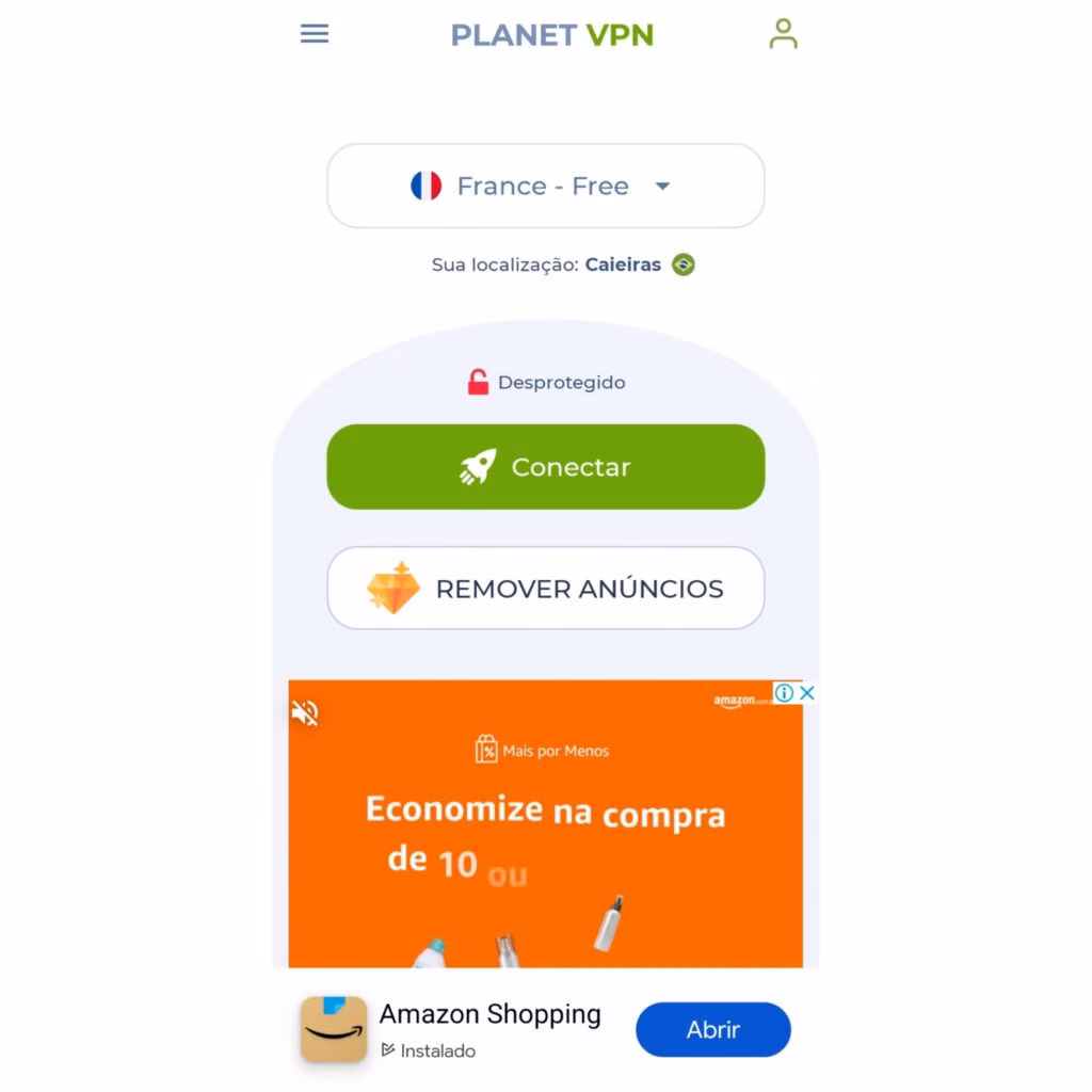 Vpn frança grátis para segurança online e privacidade na internet.