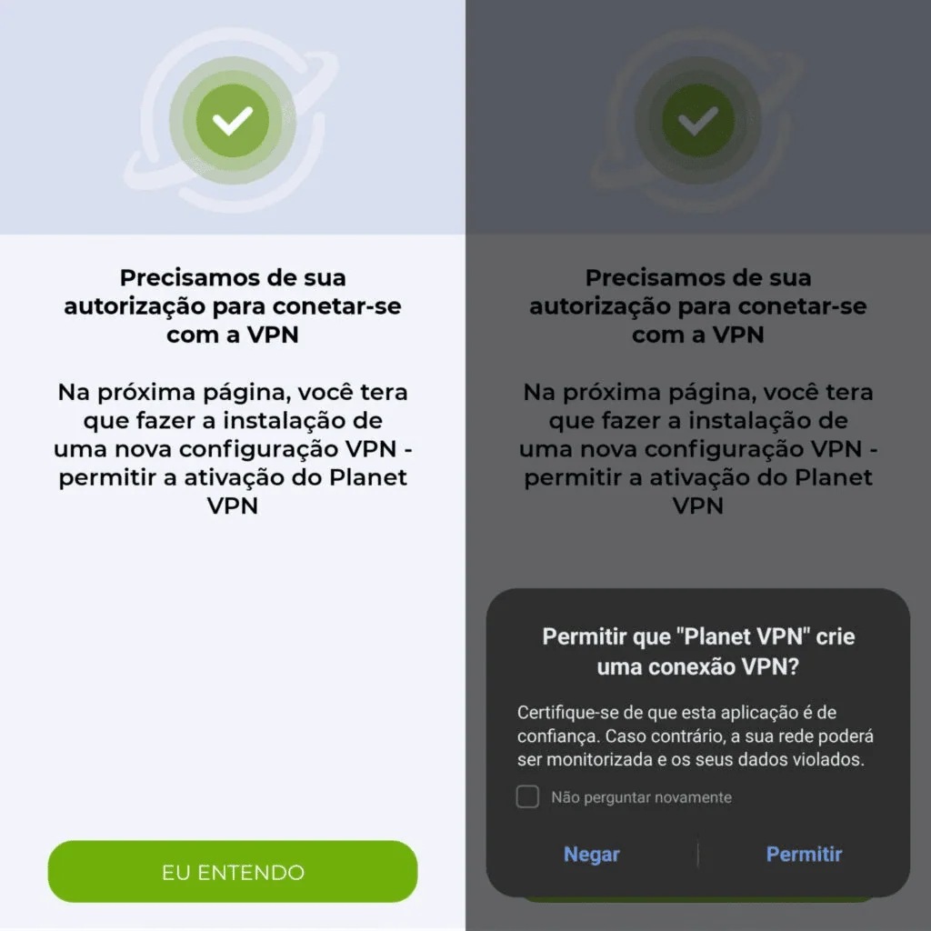 Vpn grátis: para que serve e como funciona Passo 5: conecte-se e dê sua permissão