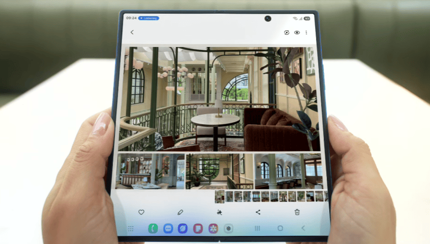 갤럭시 언팩: 삼성, 갤럭시 Z 폴드7, Z 플립7, Z 플립7 FE 출시 갤럭시 언팩: 삼성이 갤럭시 Z 폴드7, Z 플립7, Z 플립7 FE를 출시했습니다. 삼성은 향상된 카메라, 새로운 프로세서, 더 큰 화면 등 다양한 장점을 갖춘 더 얇고 가벼우며 내구성이 뛰어난 폴더블 스마트폰을 선보였습니다. 자세한 내용은 여기에서 확인하세요.
