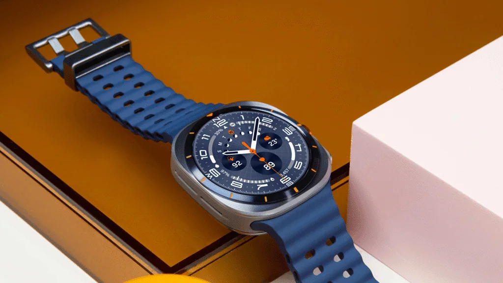 Galaxy unpacked: watch8, watch8 classic e watch ultra 2025 são lançados Novo galaxy watch ultra