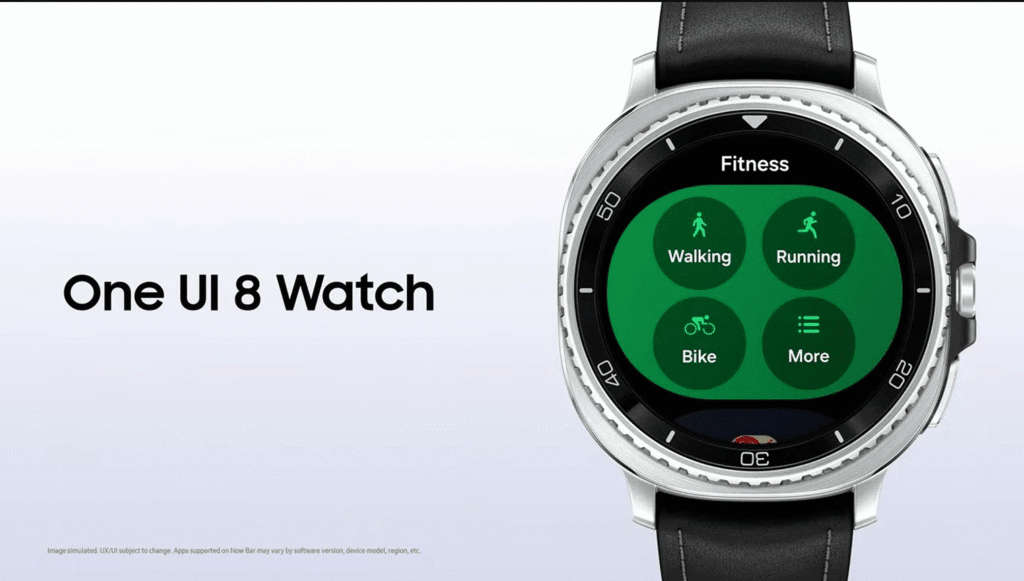 Galaxy unpacked: watch8, watch8 classic e watch ultra 2025 são lançados One ui 8 watch disponível nos três novos relógios lançados no galaxy unpacked