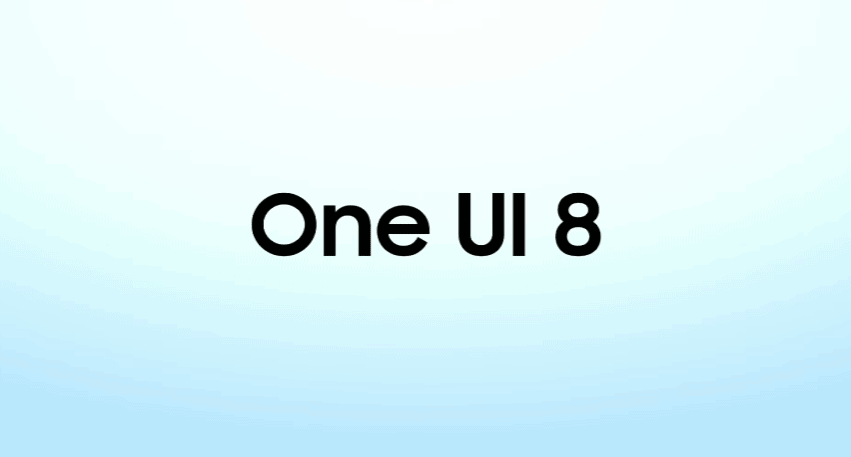 갤럭시 언팩: 삼성, 갤럭시 Z 폴드7, Z 플립7, Z 플립7 FE 출시 삼성 One UI 8 로고