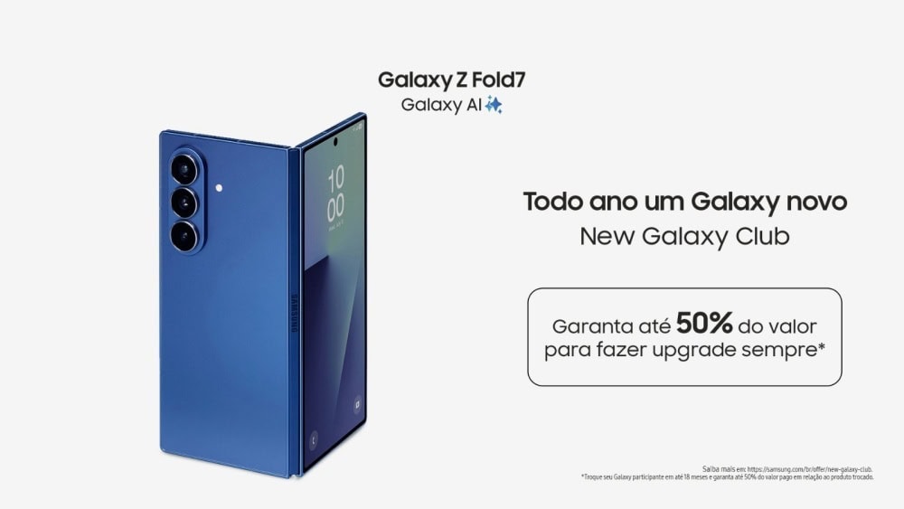 Galaxy Z Fold7, Flip7, Flip7 Fe, dan Watch 8 Hadir di Brasil Klub galaksi baru Samsung