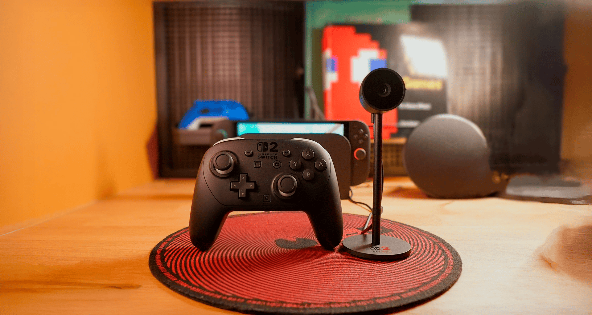 Nintendo switch camera e nintendo switch 2 pro controller 3