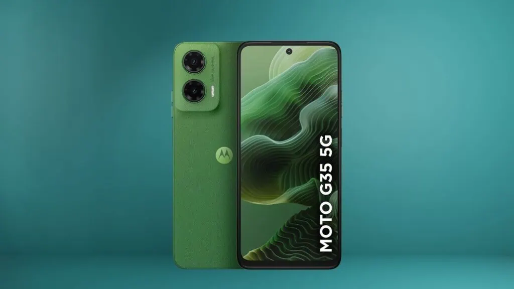 Prime day 2025: 13 smartphones com desconto de até 46% Moto g35 verde