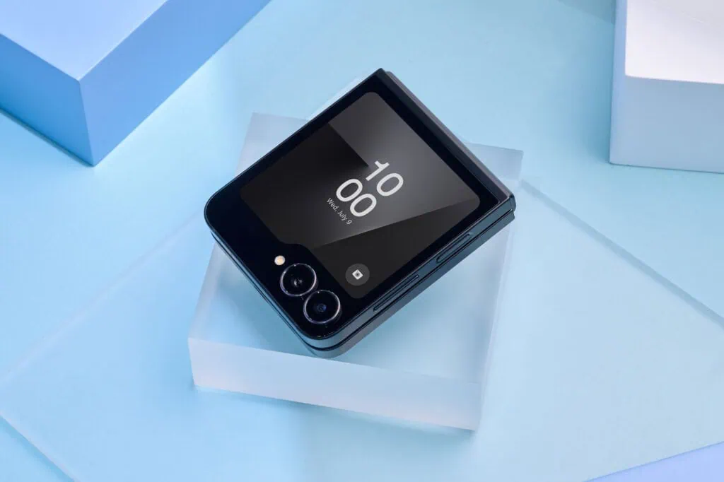 Veja promoções para smartphones dobráveis e smartwatches da samsung Galaxy z flip7 fe