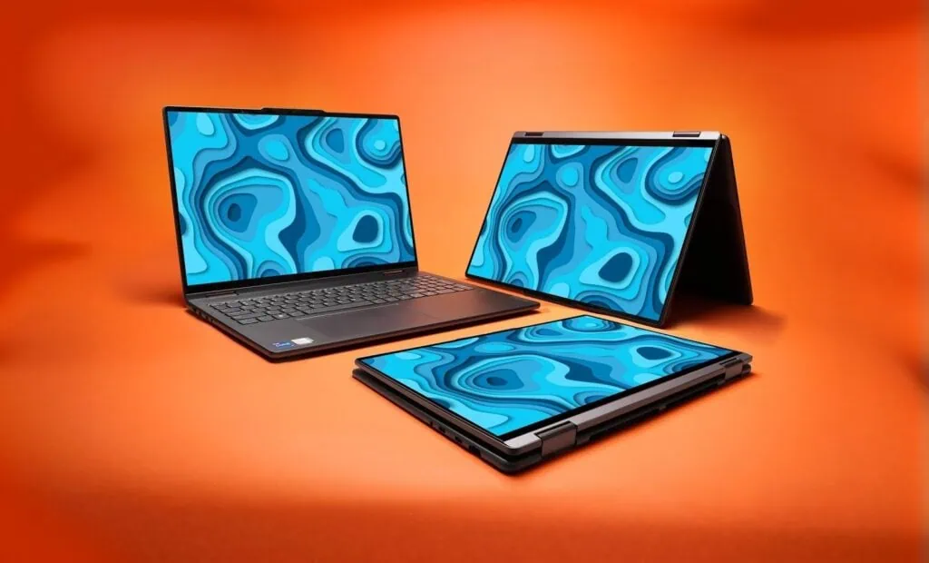 Lenovo mostra fábrica de notebooks e desktops no brasil Lenovo yoga 7i