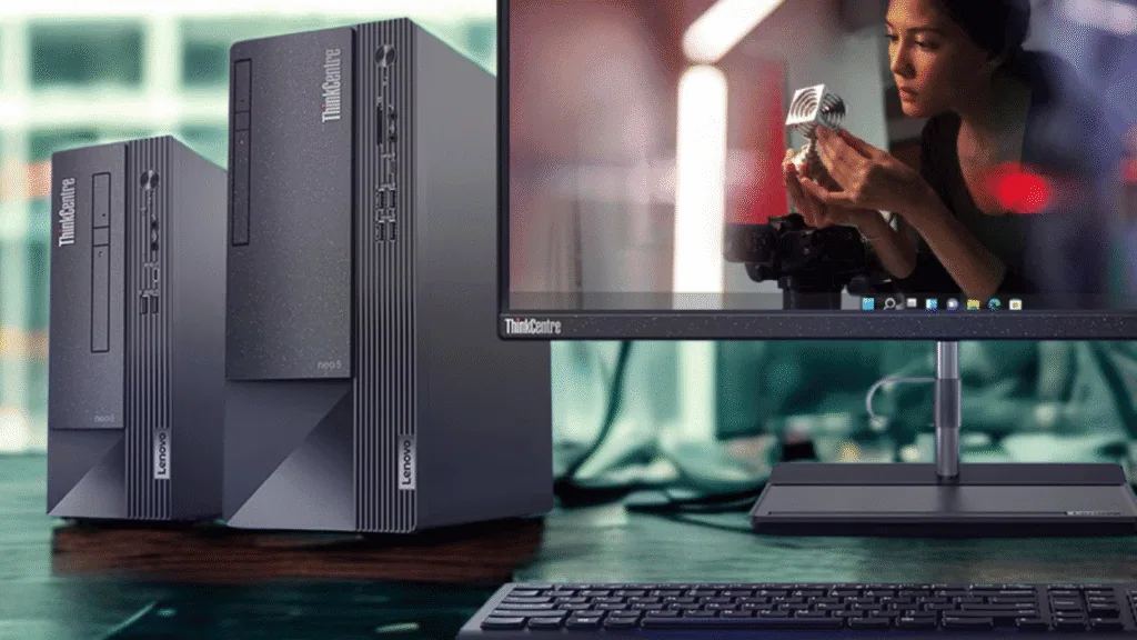 Lenovo mostra fábrica de notebooks e desktops no brasil Linha thinkcentre